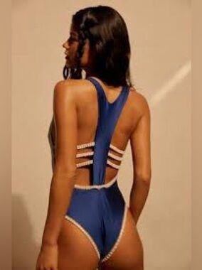 NEW Free People x Capittana Kalhua One-Piece Swimsuit